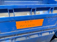 Partij hilti isolatiepluggen - magazijnsorteerbakken - ronde partytafels - afbeelding 6 van  18