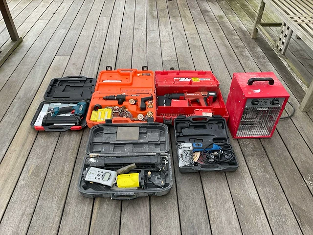 Partij hilti/ spit gereedschappen - afbeelding 1 van  7