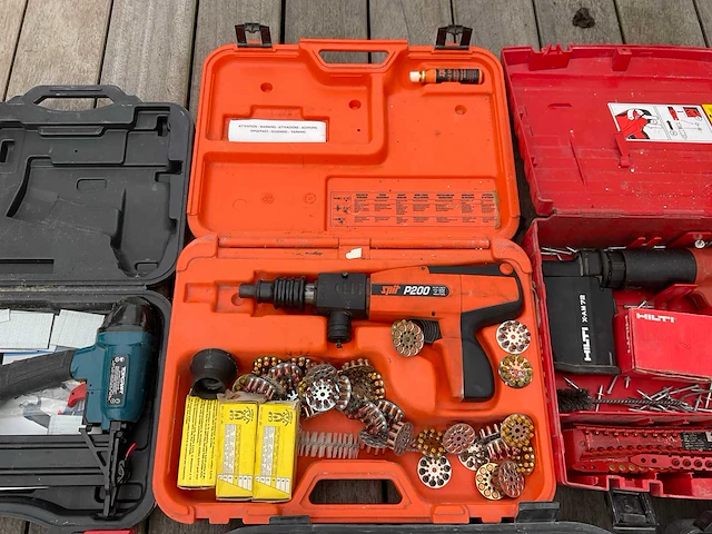 Partij hilti/ spit gereedschappen - afbeelding 2 van  7