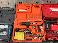 Partij hilti/ spit gereedschappen - afbeelding 2 van  7