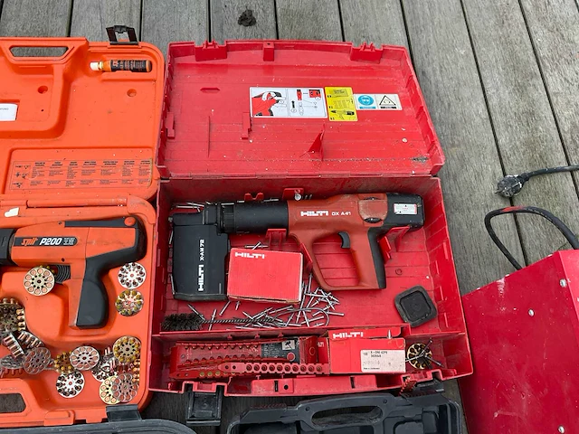 Partij hilti/ spit gereedschappen - afbeelding 3 van  7
