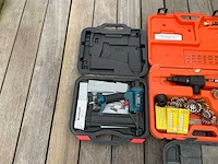 Partij hilti/ spit gereedschappen - afbeelding 6 van  7