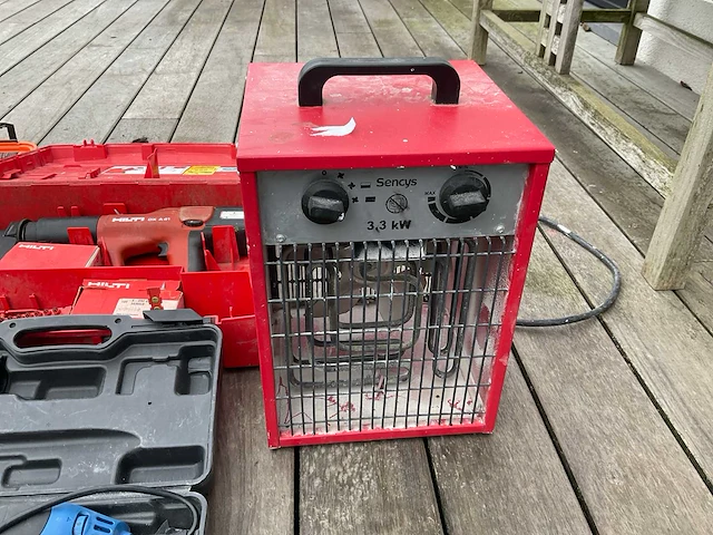 Partij hilti/ spit gereedschappen - afbeelding 7 van  7
