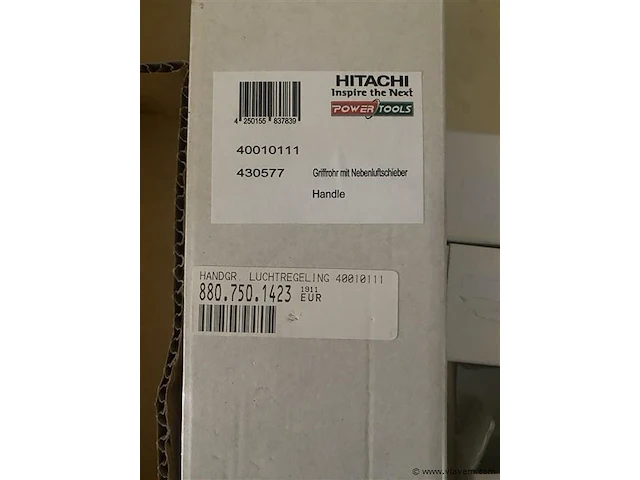 Partij hitachi hikoki stofafzuigers en vet - afbeelding 3 van  6