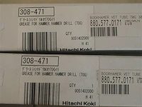 Partij hitachi hikoki stofafzuigers en vet - afbeelding 4 van  6