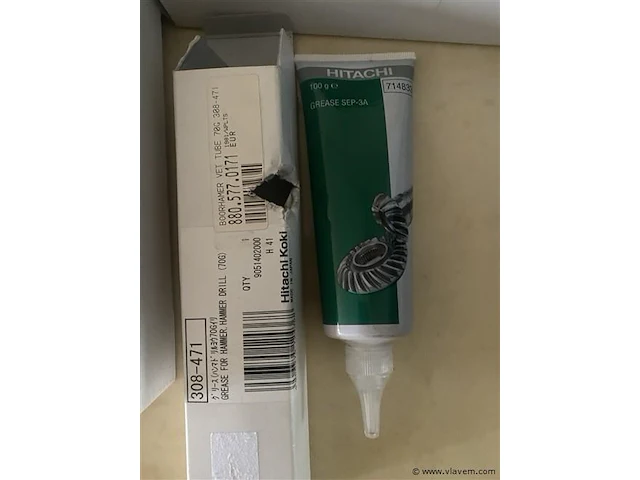 Partij hitachi hikoki stofafzuigers en vet - afbeelding 5 van  6