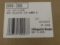 Partij hitachi hikoki stofafzuigers en vet - afbeelding 6 van  6