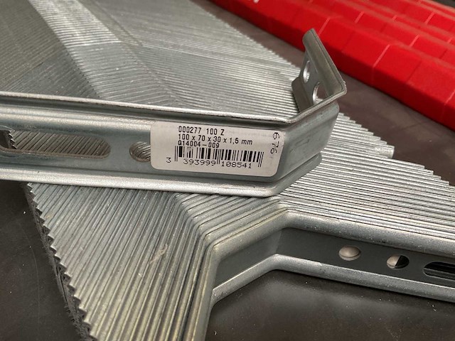 Partij hoek verbinders - afbeelding 10 van  11