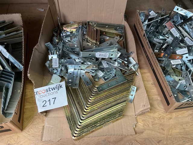 Partij hoek verbinders - afbeelding 1 van  7