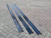 Partij hoekstukken 3000x150x150mm 10 stuks nieuw - afbeelding 1 van  1