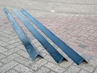 Partij hoekstukken 300x10x10cm 10 stuks nieuw - afbeelding 1 van  1