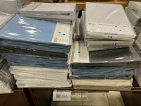 Partij hoeslakens diverse maten en kleuren ± 30 stuks - afbeelding 1 van  5