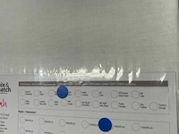 Partij hoeslakens diverse maten en kleuren ± 30 stuks - afbeelding 3 van  6