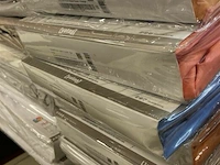 Partij hoeslakens diverse maten en kleuren ± 30 stuks - afbeelding 5 van  6