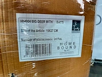 Partij home bound by ky - decoratie rendier (768x) - afbeelding 5 van  5