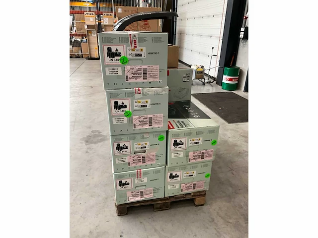 Partij honda miimo robotmaaiers (8xhrm70ec & 4xhrm40ec) - afbeelding 6 van  11