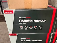 Partij honda miimo robotmaaiers (8xhrm70ec & 4xhrm40ec) - afbeelding 10 van  11