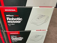 Partij honda miimo robotmaaiers (8xhrm70ec & 4xhrm40ec) - afbeelding 11 van  11