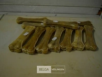 Partij honden kauwbot 17cm lang - afbeelding 1 van  3