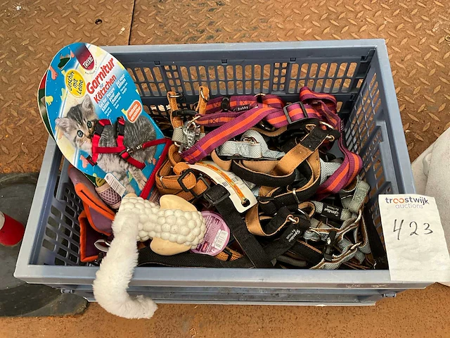 Partij hondenaccessoires - afbeelding 1 van  1