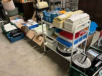 Partij horeca benodigdheden - afbeelding 1 van  11