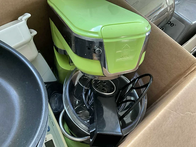 Partij horeca keukenapparaten en keuken gerief - afbeelding 16 van  36
