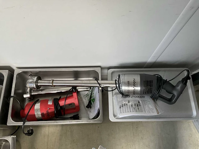 Partij horeca keukenapparaten en keuken gerief - afbeelding 20 van  36