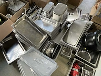 Partij horeca keukenapparaten en keuken gerief - afbeelding 22 van  36