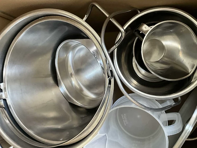 Partij horeca keukenapparaten en keuken gerief - afbeelding 25 van  36