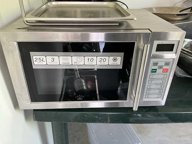 Partij horeca keukenapparaten en keuken gerief - afbeelding 5 van  36