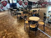 Partij horeca tafels - afbeelding 1 van  5