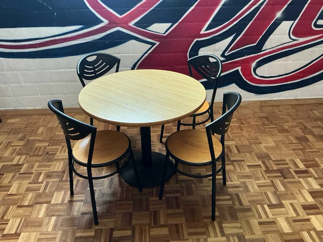 Partij horeca tafels - afbeelding 3 van  5