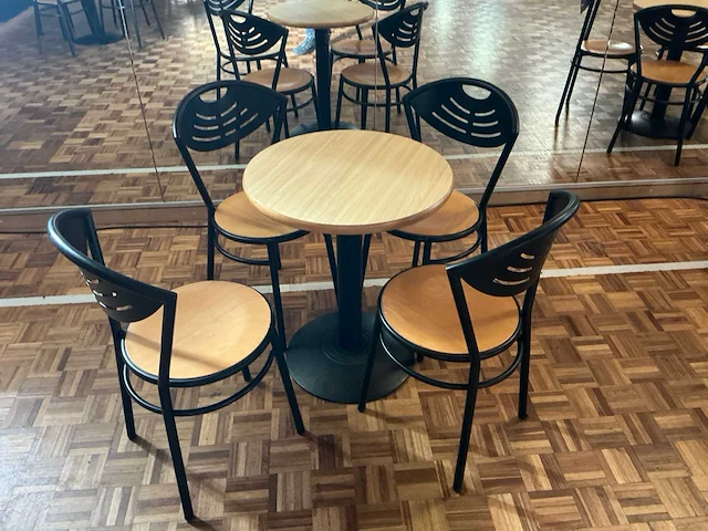 Partij horeca tafels - afbeelding 4 van  5