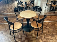 Partij horeca tafels - afbeelding 4 van  5