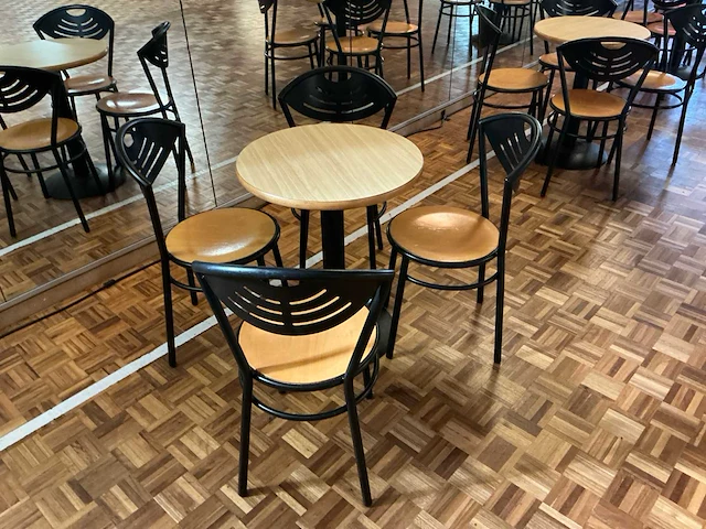 Partij horeca tafels - afbeelding 5 van  5