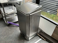Partij horeca toebehoren vuilnisbakken (4st)-tv-verwarming-verpakkingen - afbeelding 8 van  21