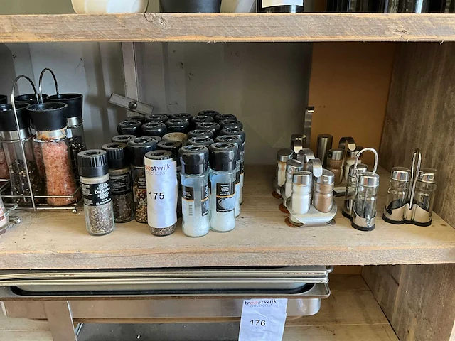 Partij horeca toebehoren - afbeelding 1 van  3