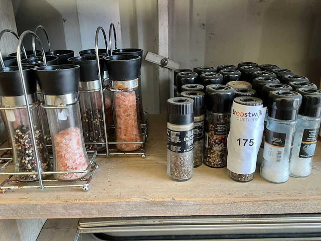 Partij horeca toebehoren - afbeelding 2 van  3