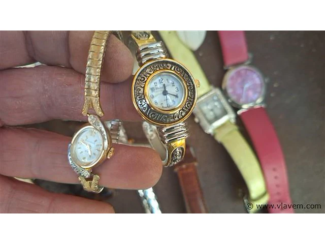 Partij horloges - afbeelding 4 van  9