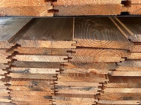 Partij hout 28x195x3000mm 108 stuks nieuw - afbeelding 1 van  1