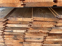 Partij hout 28x195x3000mm 72 stuks - afbeelding 1 van  1