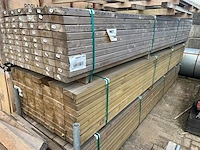 Partij hout 45x145x4000mm 10 stuks - afbeelding 1 van  1