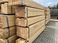 Partij hout 50x100x3900mm 30 stuks nieuw - afbeelding 1 van  1