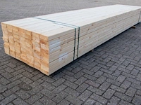 Partij hout 50x150x5100mm 30 stuks nieuw - afbeelding 1 van  1