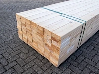 Partij hout 50x150x5100mm 70 stuks - afbeelding 1 van  1