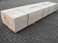 Partij hout 50x70x3900mm 84 stuks nieuw - afbeelding 1 van  1