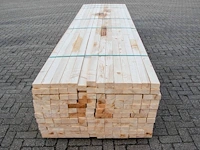 Partij hout 50x70x4200mm 84 stuks - afbeelding 1 van  1