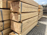 Partij hout 5x10x390cm 60 stuks nieuw - afbeelding 1 van  1