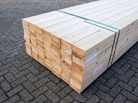 Partij hout 60x160x5100mm 20 stuks nieuw - afbeelding 1 van  1