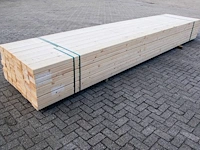Partij hout 63x160x5400mm 63 stuks - afbeelding 1 van  1